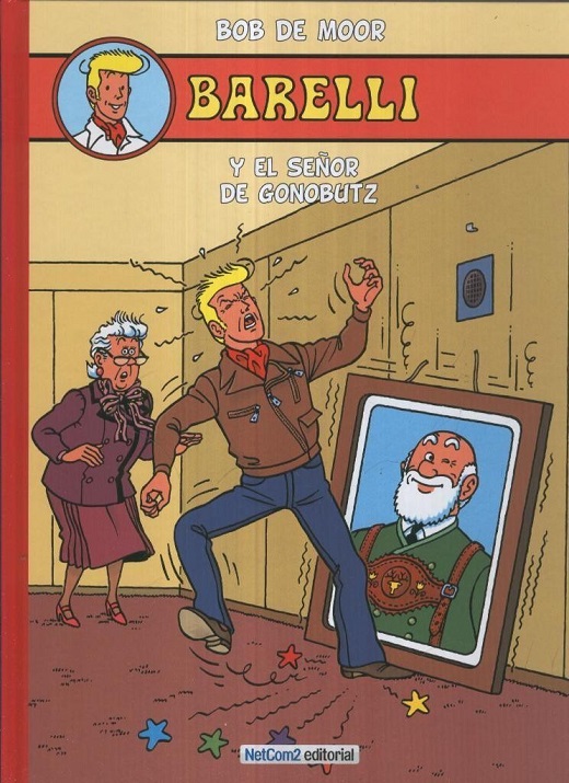 BARELLI Y EL SEÑOR DE GONOBUTZ