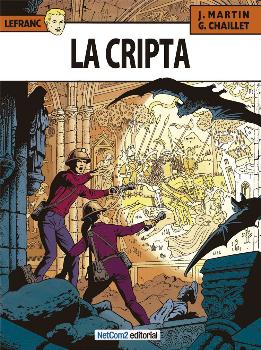 LEFRANC #09 LA CRIPTA