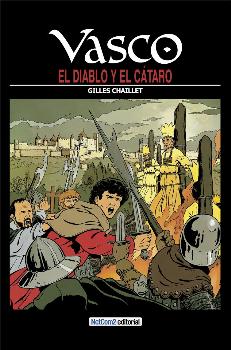 VASCO #07 EL DIABLO Y EL CATARO