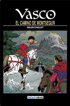VASCO #08 EL CAMINO DE MONTSEGUR