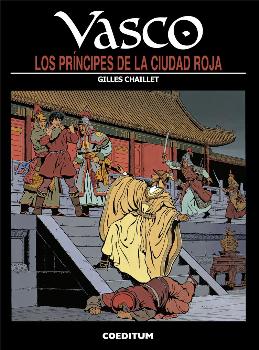 VASCO #12 LOS PRINCIPES DE LA CIUDAD ROJA
