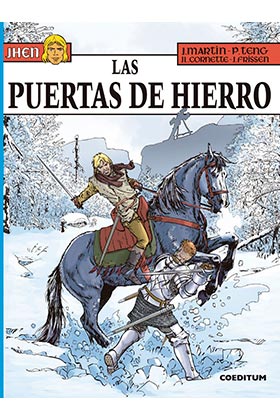 JHEN #15 LAS PUERTAS DE HIERRO