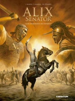 ALIX SENATOR 04. LOS DEMONIOS DE ESPARTA