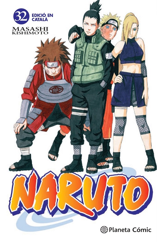 NARUTO CATALÀ 32
