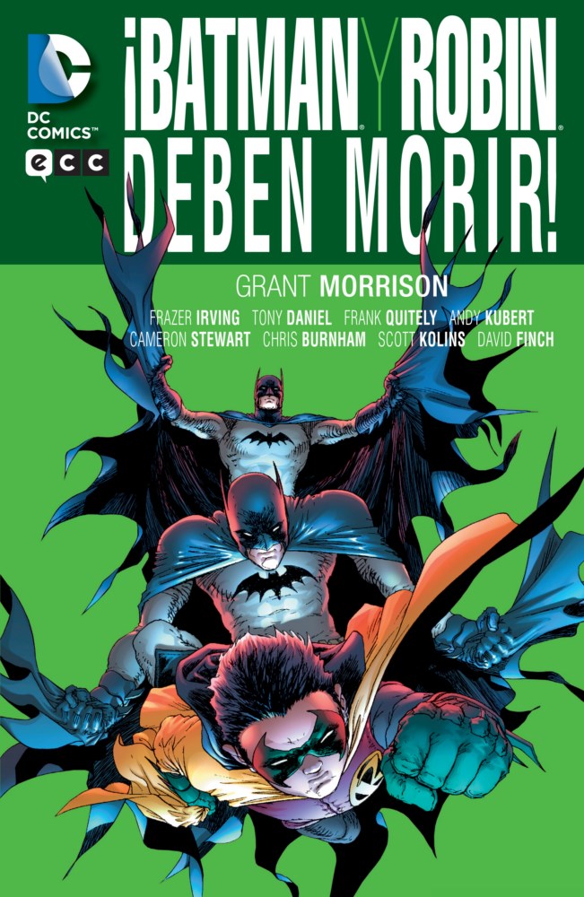 BATMAN Y ROBIN DEBEN MORIR