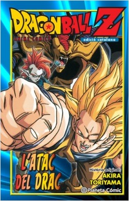 BOLA DE DRAC Z ANIME COMICS L'ATAC DEL DRAC