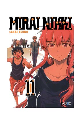 MIRAI NIKKI 11 (DE 12)