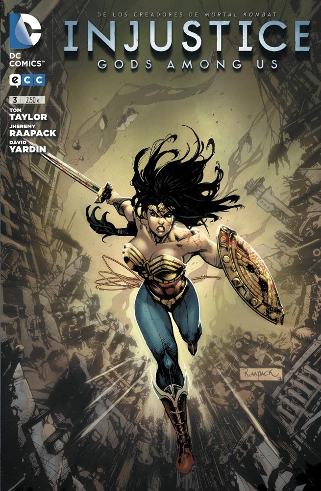 INJUSTICE: GODS AMONG US 03