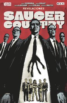 SAUCER COUNTRY 02. REVELACIONES