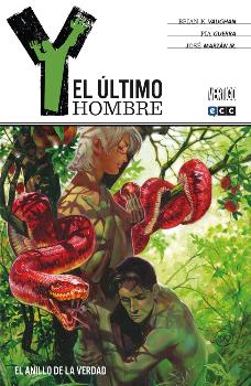 Y, EL ULTIMO HOMBRE #05. EL ANILLO DE LA VERDAD
