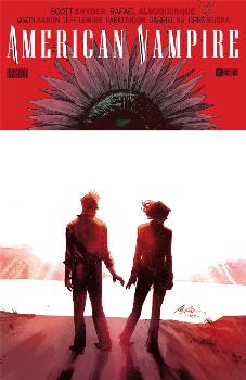 AMERICAN VAMPIRE #6 (RUSTICA)