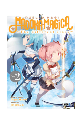 MADOKA MAGICA THE DIFFERENT STORY 02 DE 3