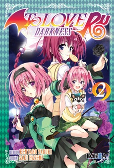 TO LOVE RU DARKNESS 02