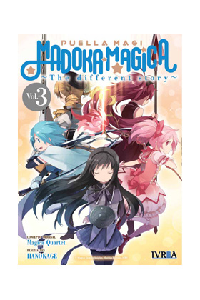 MADOKA MAGICA THE DIFFERENT STORY 03 DE 3
