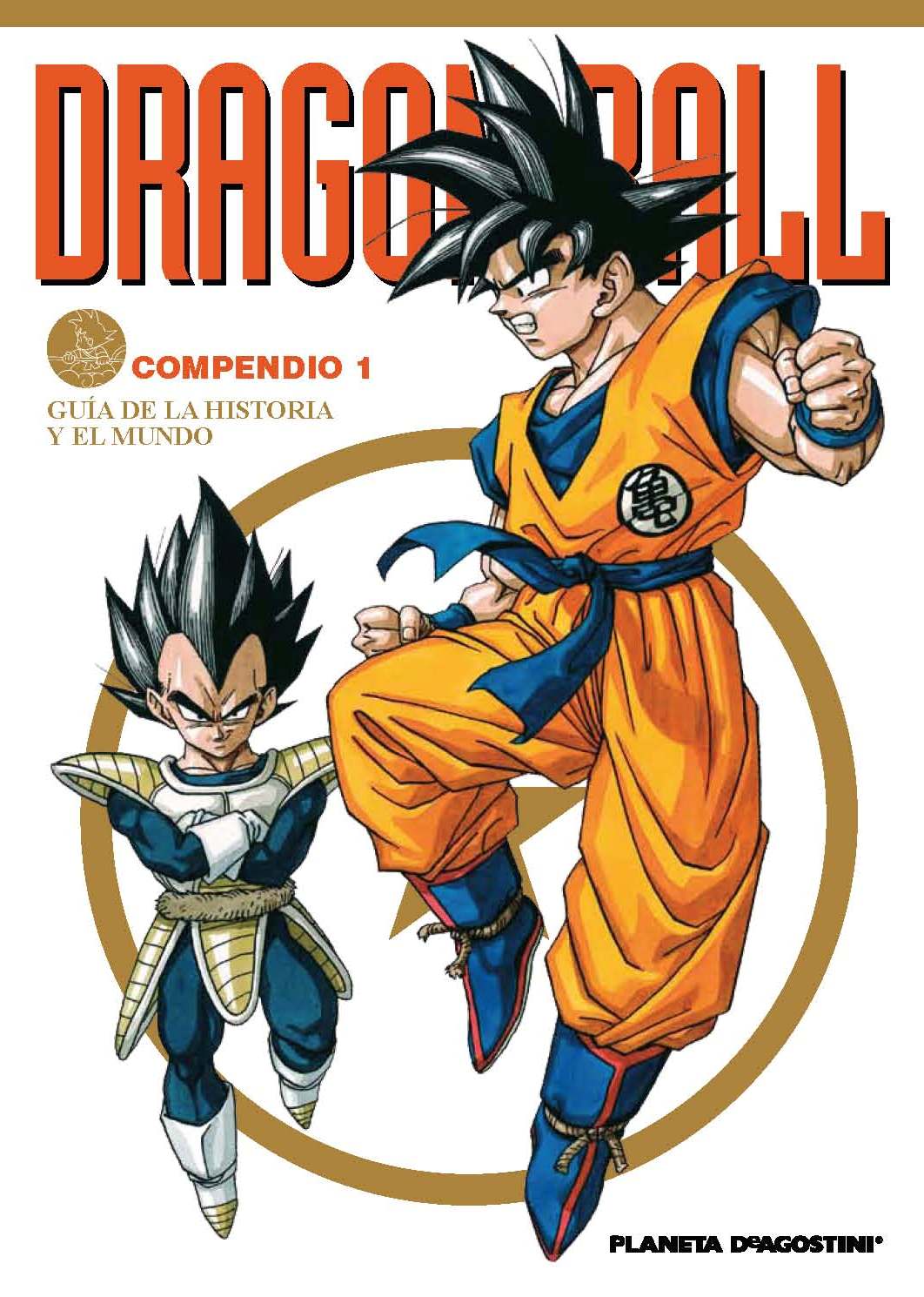 DRAGON BALL COMPENDIO 01