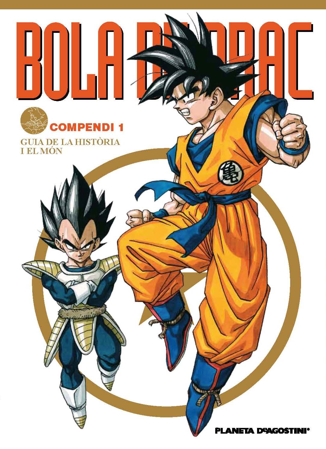 BOLA DE DRAC COMPENDI 01