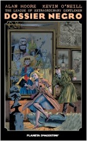 THE LEAGUE OF EXTRAORDINARY GENTLEMEN: DOSSIER NEGRO (2º EDICION)