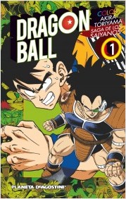 DRAGON BALL COLOR: SAGA DE LOS SAIYANOS 01