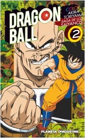 DRAGON BALL COLOR: SAGA DE LOS SAIYANOS 02