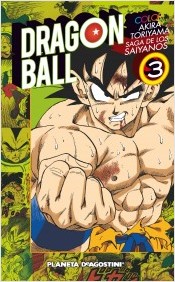 DRAGON BALL COLOR: SAGA DE LOS SAIYANOS 03