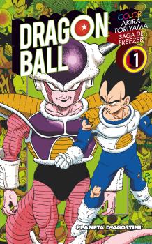 DRAGON BALL COLOR: SAGA DE FREEZER 01
