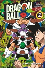 DRAGON BALL COLOR: SAGA DE FREEZER 02