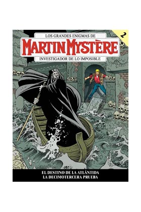 MARTIN MYSTERE VOL 3 02: EL DESTINO DE LA ATLANTIDA. LA DECIMOTERCERA PRUEBA