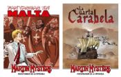 PACK MARTIN MYSTERE 2: FANTASMAS EN MALTA + LA CUARTA CARABELA
