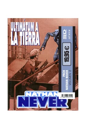 PACK NATHAN NEVER 2: LA ASTRONAVE DEL PASADO + ULTIMATUM A LA TIERRA