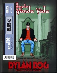 PACK DYLAN DOG 3: EL TEMPLO DE LA SEGUNDA VIDA + NECROPOLIS