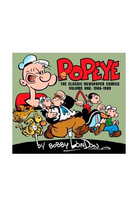 POPEYE TIRAS DIARIAS CLASICAS, VOL. 1 (1986-1989)