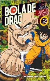 BOLA DE DRAC COLOR: SAGA DELS GUERRERS DE L'ESPAI 02