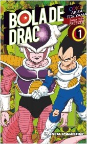 BOLA DE DRAC COLOR: SAGA D'EN FREEZER 01