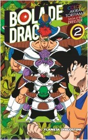 BOLA DE DRAC COLOR: SAGA D'EN FREEZER 02
