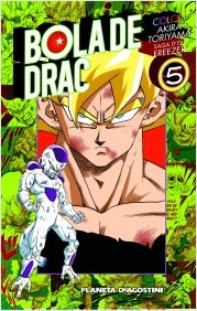 BOLA DE DRAC COLOR: SAGA D'EN FREEZER 05