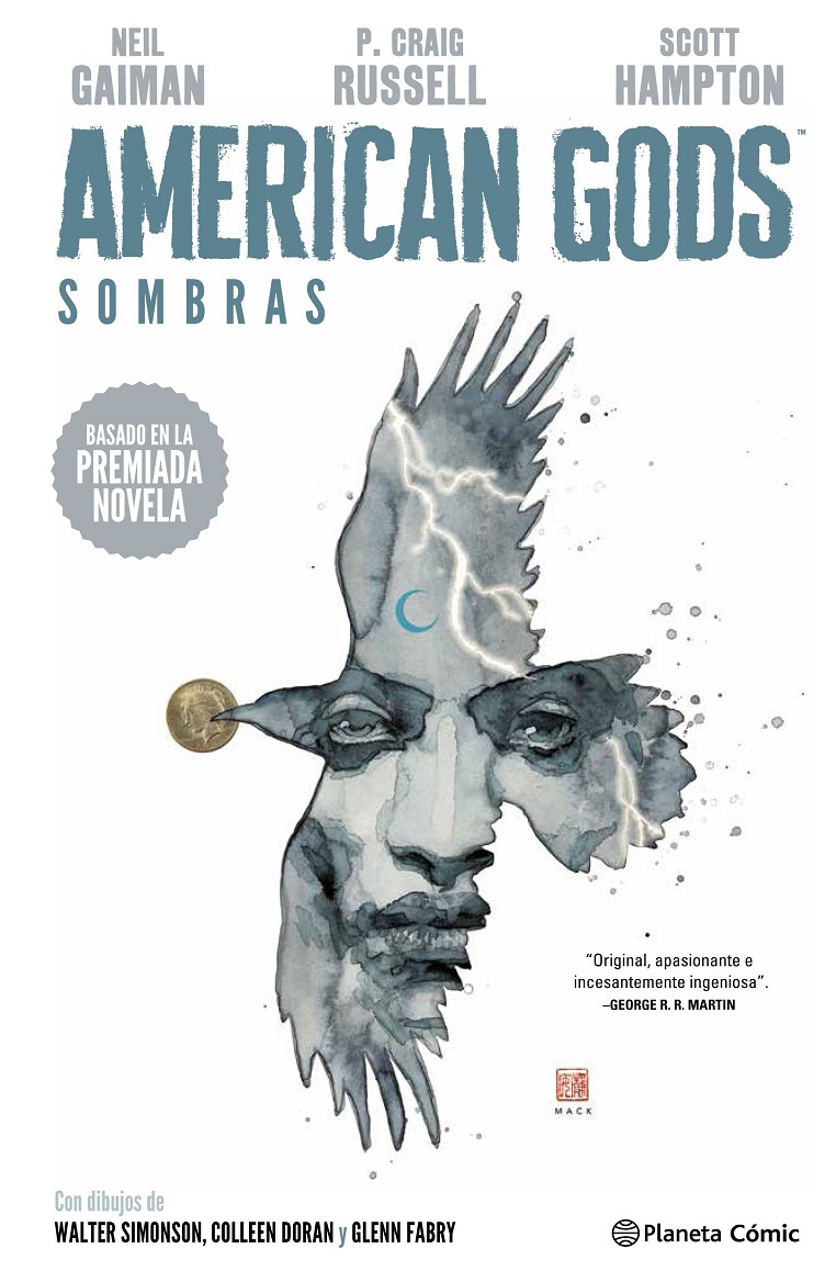 AMERICAN GODS (TOMO 1)