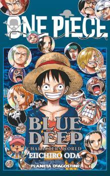 ONE PIECE BLUE DEEP