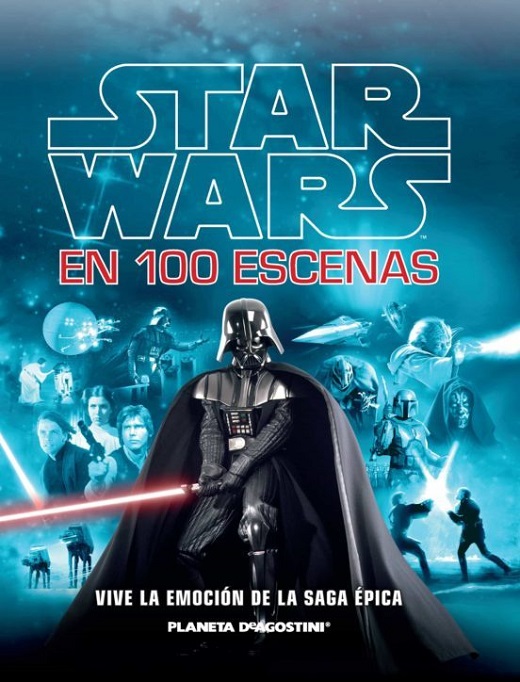 STAR WARS EN 100 ESCENAS