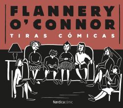 FLANERY O'CONNOR. TIRAS COMICAS