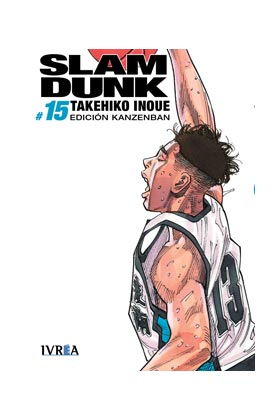 SLAM DUNK EDICION KANZENBAN 15