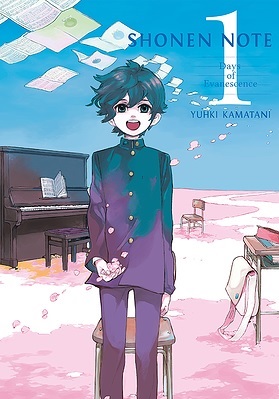 SHONEN NOTE 01