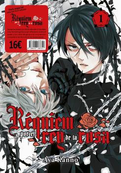 RÉQUIEM POR EL REY DE LA ROSA (PACK LANZAMIENTO) 01 Y 02