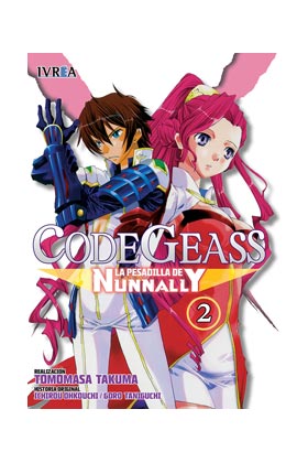 CODE GEASS: LA PESADILLA DE NUNNANLY 02 (DE 5)