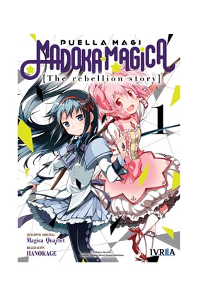 MADOKA MAGICA: THE MOVIE REBELLION 01 DE 3