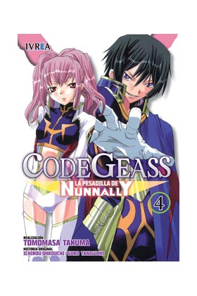 CODE GEASS: LA PESADILLA DE NUNNANLY 04 (DE 5)