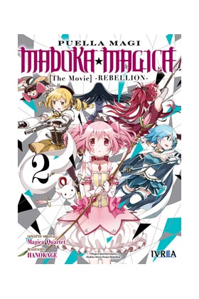 MADOKA MAGICA: THE MOVIE REBELLION 02 DE 3