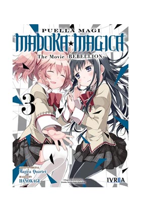 MADOKA MAGICA: THE MOVIE REBELLION 03 DE 3