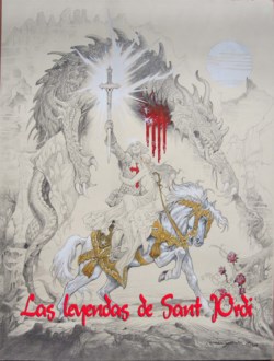 LAS LEYENDAS DE SAN JORGE
