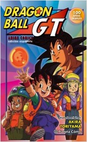 DRAGON BALL GT: 100 AÑOS DESPUÉS