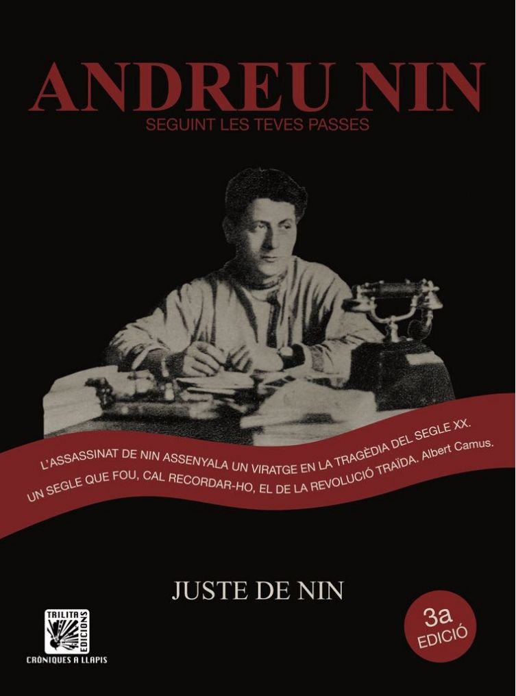 ANDREU NIN  SEGUINT LES TEVES PASSES